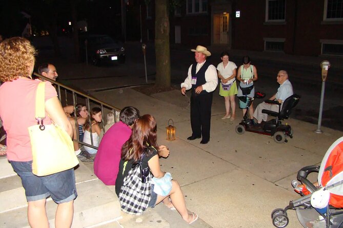 Haunted Civil War Spirits Tour of Downtown Gettysburg - Key points to know before you book