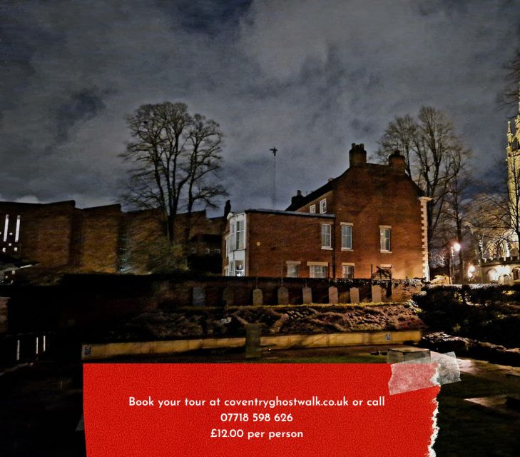 Haunted Coventry Ghost Walk - How long the evening really feels