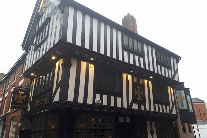 Haunted Coventry Ghost Walk & Dark History - Starting at the Golden Cross on Hay Lane