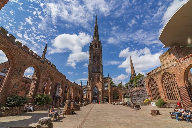 Haunted Coventry Ghost Walk & Dark History - Coventry Cathedral ruins: five minutes with a powerful setting