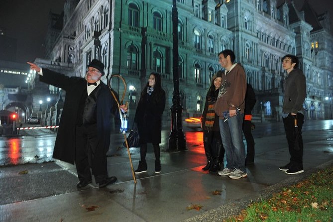 Haunted DC Night-Time Walking Tour on Capitol Hill - Capitol Hill after dark makes the story