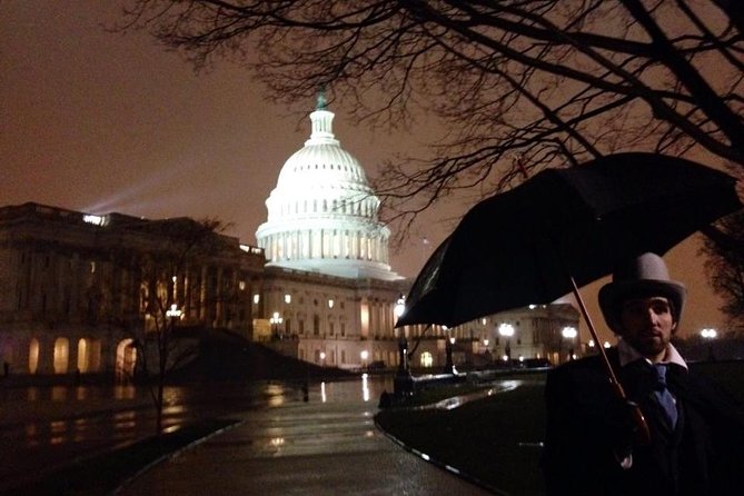 Haunted DC Night-Time Walking Tour on Capitol Hill - The Supreme Court and the weight of old stories