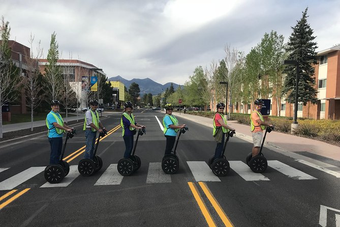 Haunted Downtown Flagstaff Segway Tour - Getting comfortable on a Segway before the stories begin