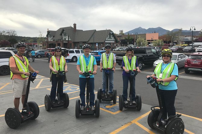 Haunted Downtown Flagstaff Segway Tour - Cruising through Northern Arizona University