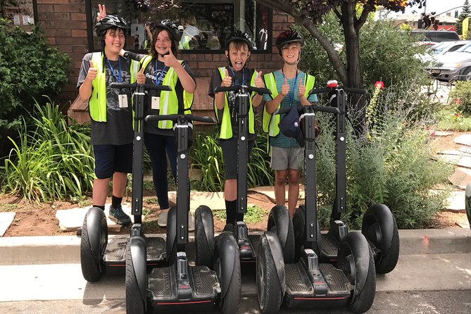 Haunted Downtown Flagstaff Segway Tour - Starting at Thorpe Park and finding the right vehicle