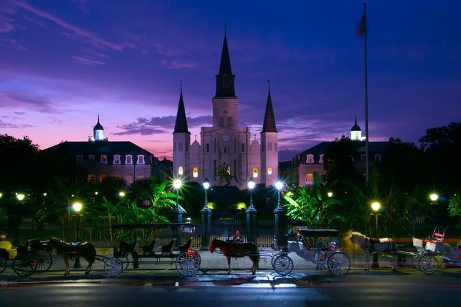 Haunted Drunken History Tour from New Orleans - Lafitte’s Blacksmith Shop brings the atmosphere