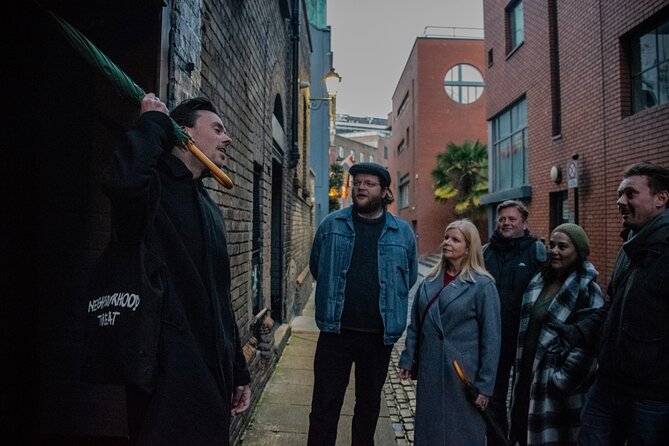 Haunted Dublin Walking Tour - Key points to know before you book