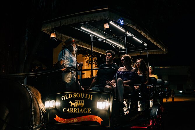 Haunted Evening Horse and Carriage Tour of Charleston - Through Charleston’s old walled city after dark