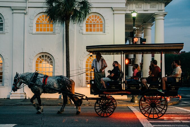 Haunted Evening Horse and Carriage Tour of Charleston - Mills House and the city’s haunted hotels