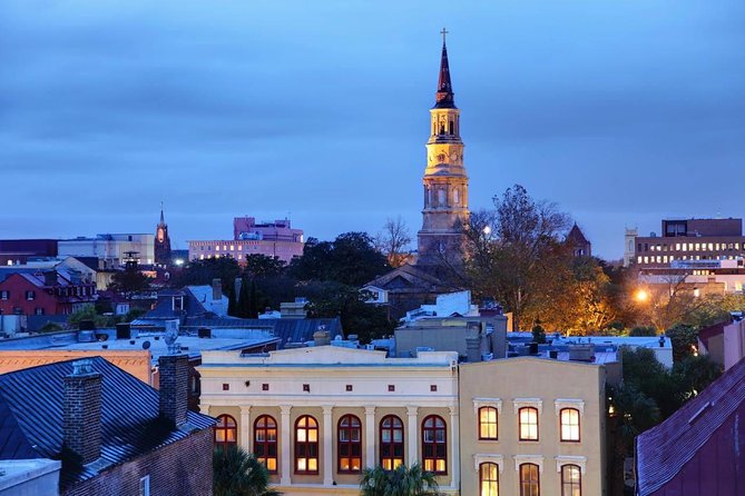 Haunted Evening Horse and Carriage Tour of Charleston - Circular Congregational Graveyard