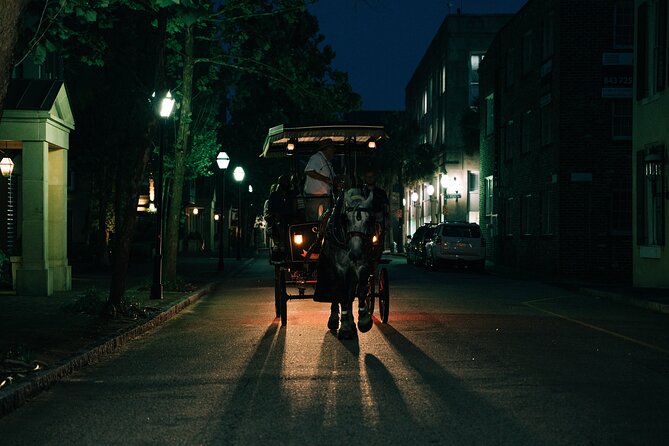 Haunted Evening Horse and Carriage Tour of Charleston - St. Michael’s Church and the old waterfront