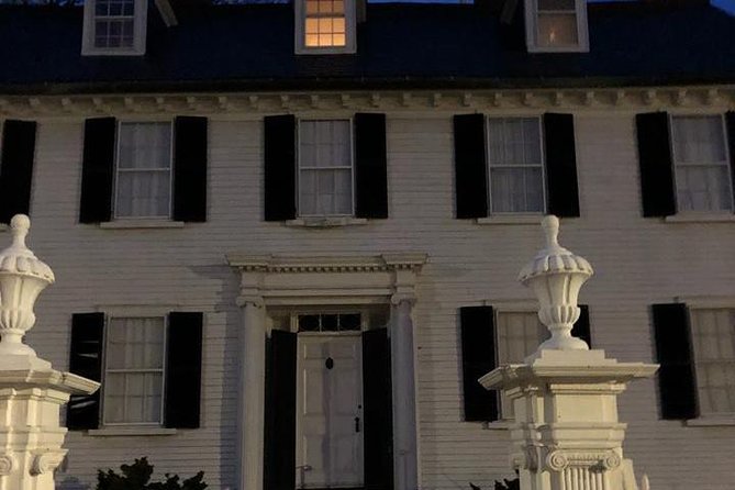 Haunted Footsteps Best Ghost & Paranormal Salem Tour - The Witch House and Judge Jonathan Corwin