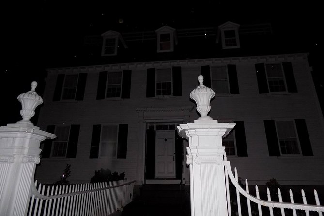 Haunted Footsteps Best Ghost & Paranormal Salem Tour - The Merchant and Sheriff George Corwin