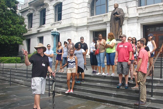 Haunted French Quarter Original Cocktail Tour - What guide Raffle adds to the evening