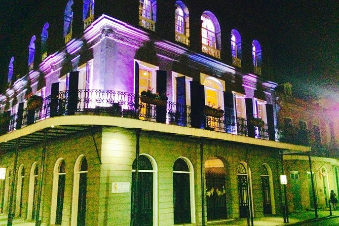 Haunted French Quarter Walking Tour in New Orleans - Why the French Quarter works so well after dark
