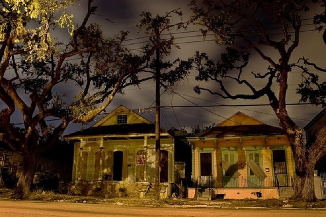Haunted Ghost and Paranormal Tour in New Orleans - Le Petit Theatre and restless spirits