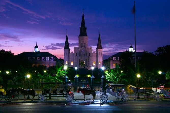 Haunted Ghost and Paranormal Tour in New Orleans - Starting at Voodoo Tavern on Decatur Street