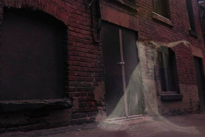 Haunted Griffintown Ghost Walking Tour in Montréal - Meeting points and the shape of the route