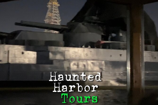 Haunted Harbor Tours – Galveston Ghost Boat - What $51.75 buys you