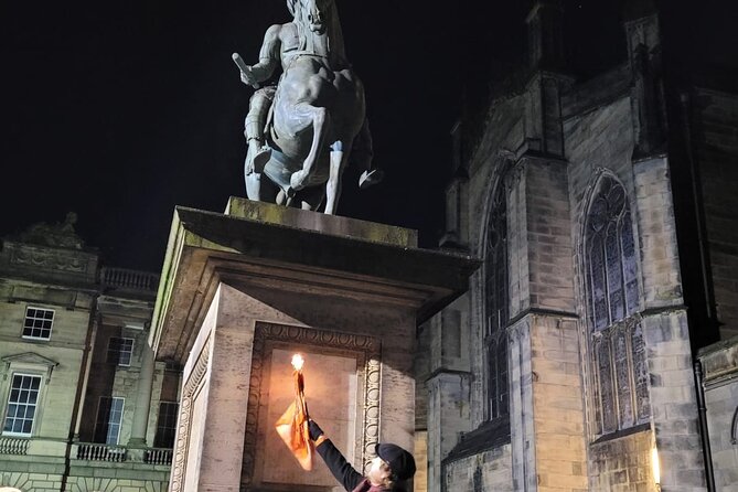 Haunted Histories walking Tour - St Giles’ Cathedral after dark