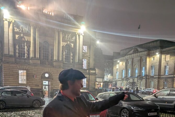 Haunted Histories walking Tour - James’ Court and the final warning