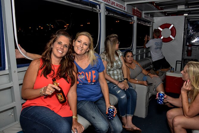 Haunted History Boat Tour in St. Augustine - Leaving 107 Yacht Club Drive after sunset