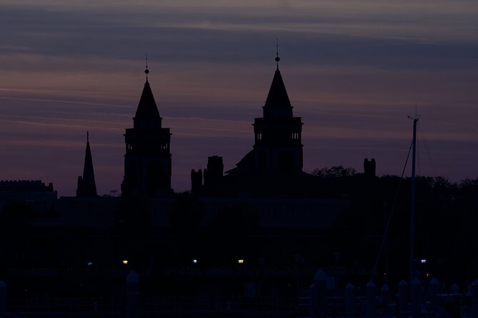 Haunted History Boat Tour in St. Augustine - Matanzas Bay and the lighthouse from the water