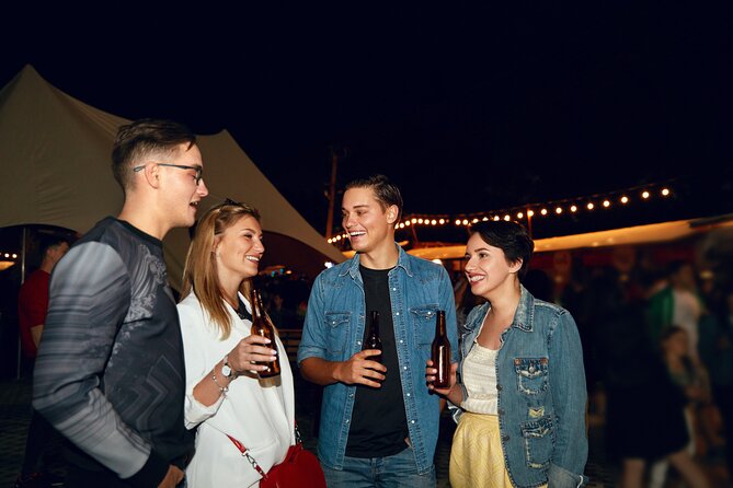Haunted History Pub Crawl & Walking Tour - Brews Brothers gets the longest visit