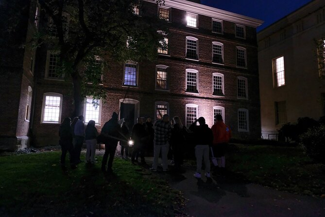 Haunted History Walking Tour of Providence - George Street and a documented haunting
