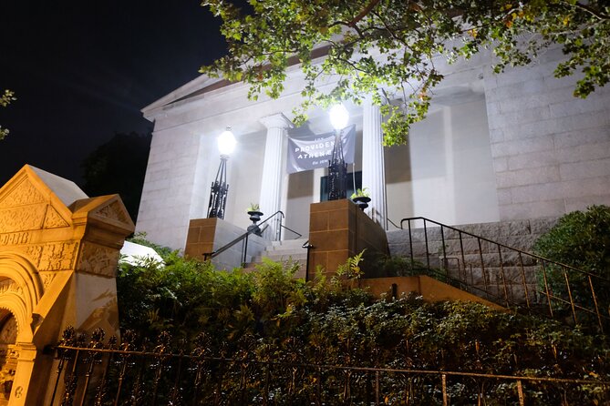 Haunted History Walking Tour of Providence - Brown University and the longest story-filled stretch