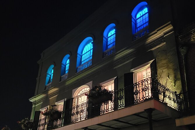 Haunted Hollywood French Quarter Ghost Tour - Key points to know before you book