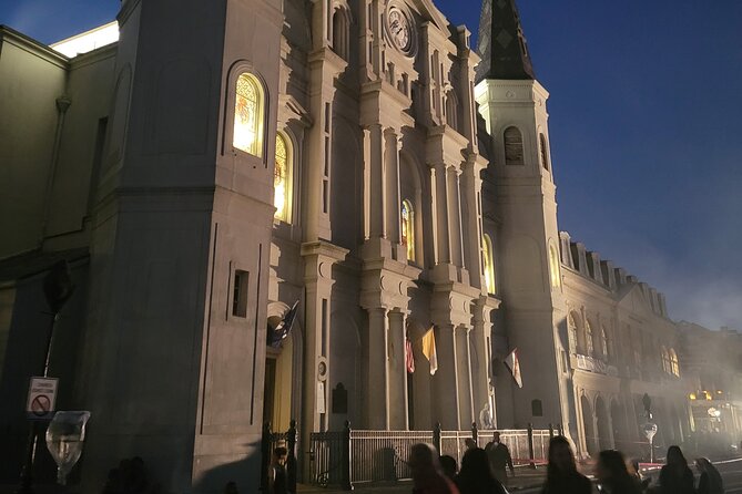 Haunted Hollywood French Quarter Ghost Tour - Jackson Square, Pirate’s Alley, and the Pontalba Buildings