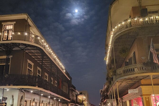 Haunted Hollywood French Quarter Ghost Tour - Starting at the Omni Royal Orleans