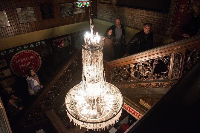 Haunted Houston Booze and Boos Ghost Walking Tour - Key points before you book