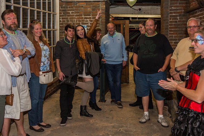 Haunted Houston Booze and Boos Ghost Walking Tour - Old City Hall and Houston’s early years