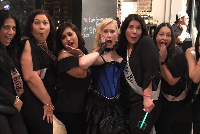 Haunted Houston Booze and Boos Ghost Walking Tour - Starting at Angel Share at 7:30 p.m.