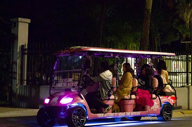 Haunted in Pink Ghost Tour - Castillo de San Marcos: history, stone, and ghost stories