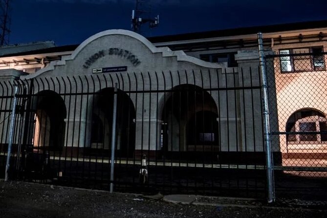Haunted Jails, Rails and Grave Tales Ghost Tour - The Sheriff’s Office begins the story