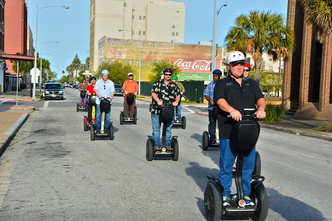 Haunted Legends: Segway Ghost Tour - A ghost tour that also works as a Galveston orientation
