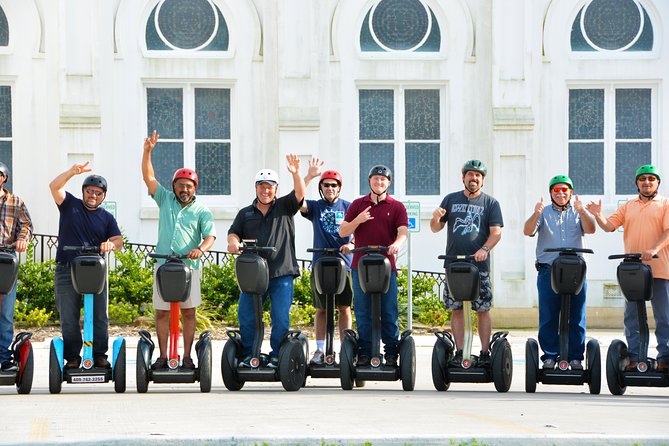 Haunted Legends: Segway Ghost Tour - Learning the Segway before the spooky stories begin