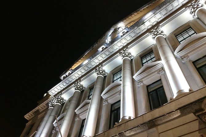 Haunted London: Ghost Hunt Self-Guided Walking Adventure - Starting among Bond Street’s luxury shops