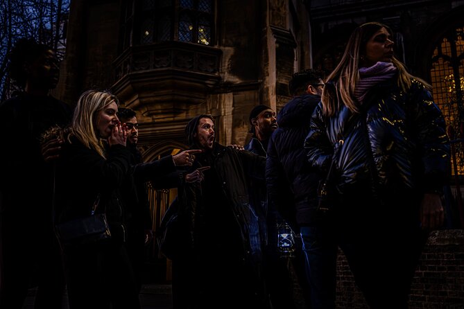 Haunted London: Night Ghost Walking Tour - A ghost walk with a real London route