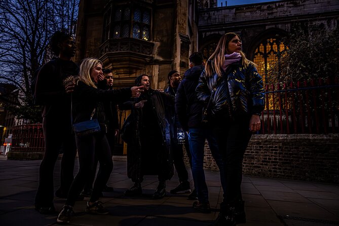 Haunted London: Night Ghost Walking Tour - Crossing Millennium Bridge with the Thames below