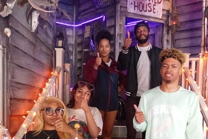 Haunted Mayfield Manor Haunted House Admission - What the group size means