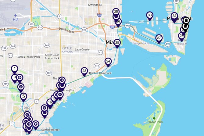 Haunted Miami: Self-Guided Smartphone Audio Driving Tour - A haunted drive from the Biltmore to Miami City Cemetery