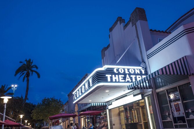 Haunted Miami: Self-Guided Smartphone Audio Driving Tour - The Colony Theatre and Parkway West Medical Centre