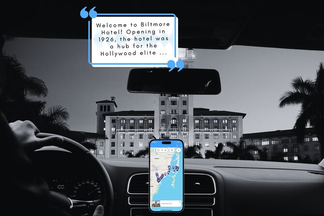 Haunted Miami: Self-Guided Smartphone Audio Driving Tour - The Biltmore Hotel opens the story