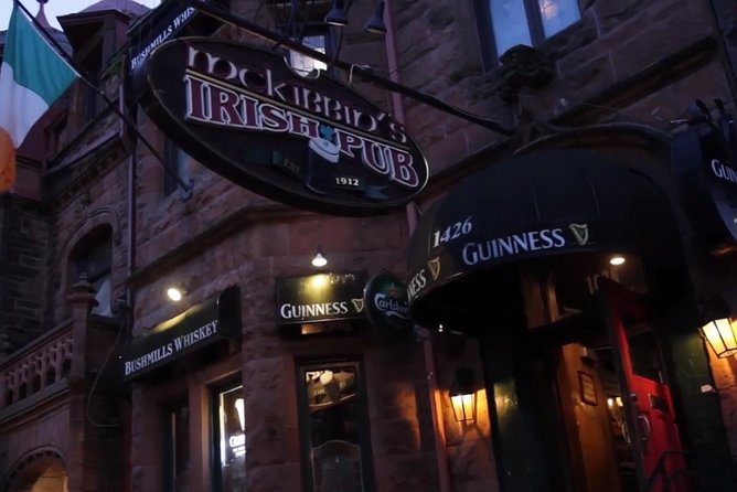 Haunted Montreal Pub Crawl - Group size and the personal experience