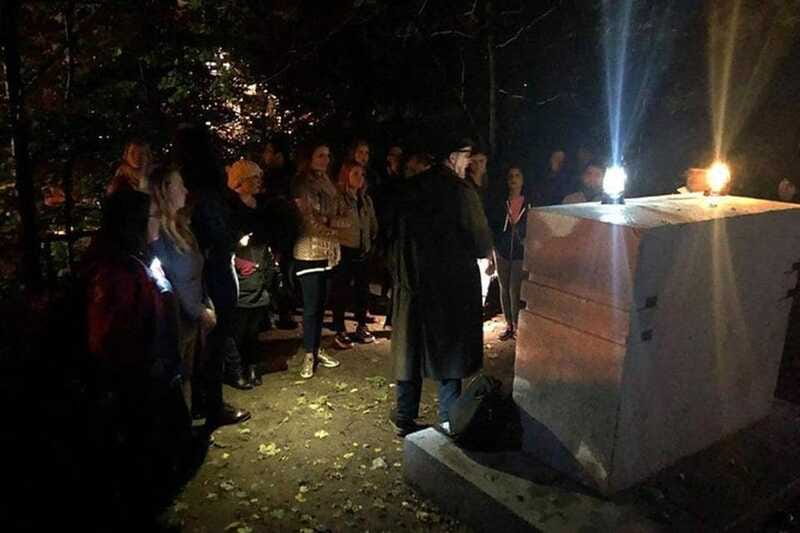Haunted Mountain Ghost Walking Tour - Jack McLean and the haunted funicular