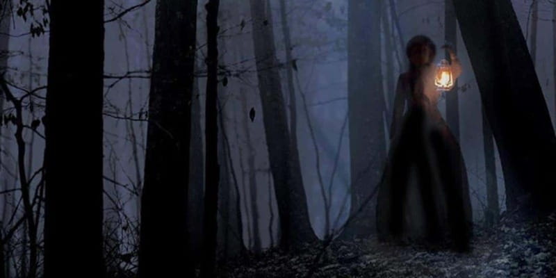 Haunted Mountain Ghost Walking Tour - Why the theatrical guide matters